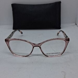 NWT BCBGMaxAzria Lizzie Blush Eyeglass Frames